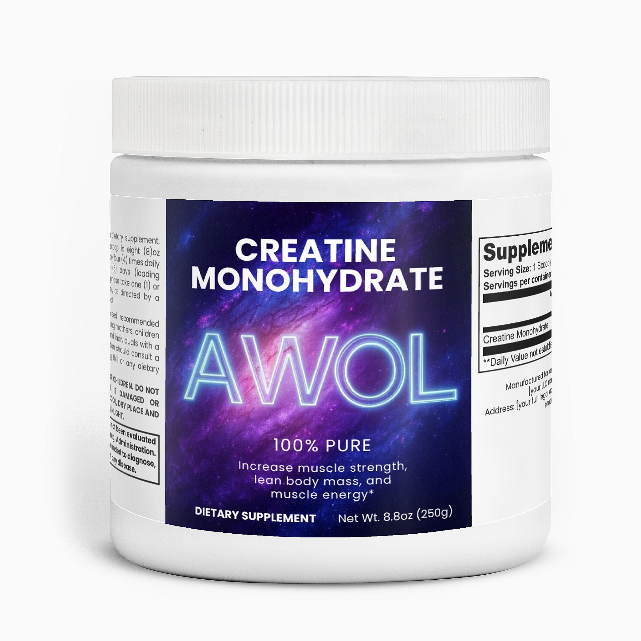 Creatine Monohydrate