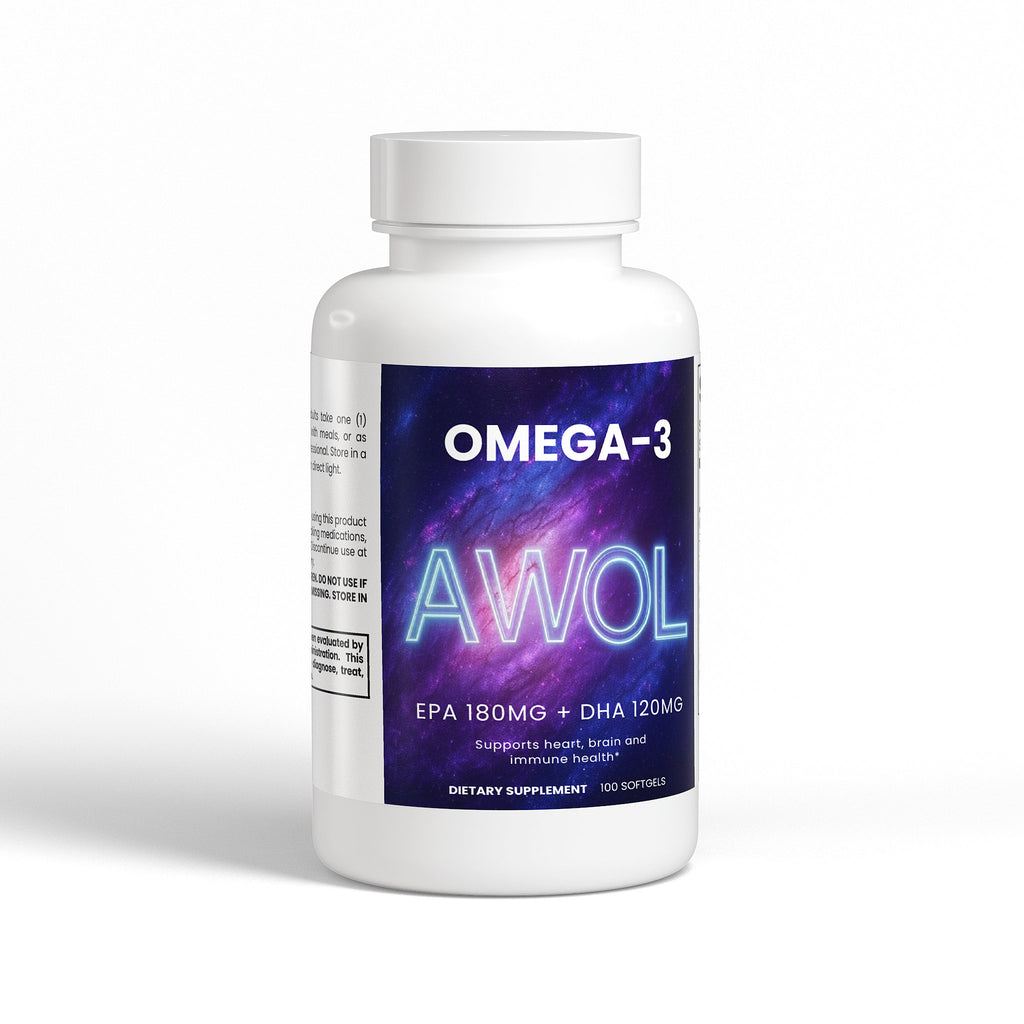 Omega-3 EPA 180mg + DHA 120mg