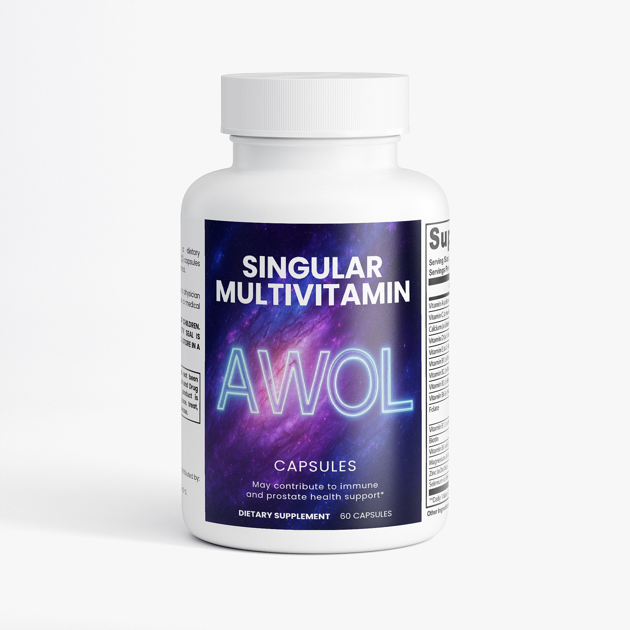 Singular Multivitamin