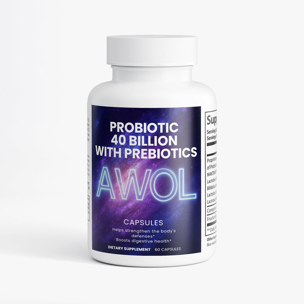 Probiotic 40 Billion with Prebiotics