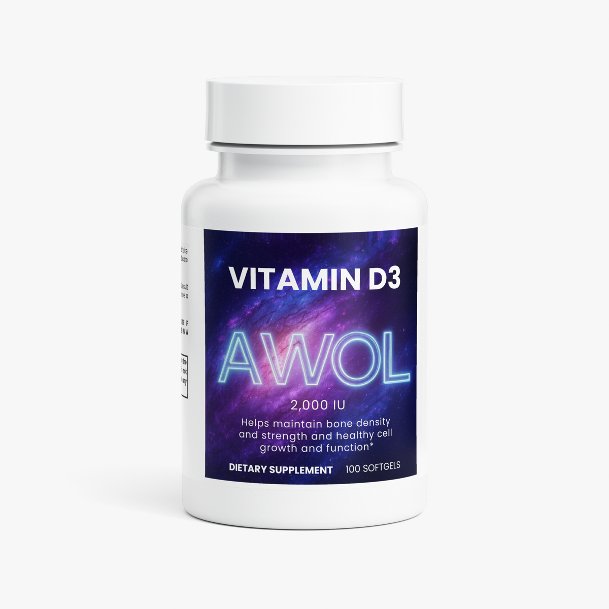 Vitamin D3 2,000 IU
