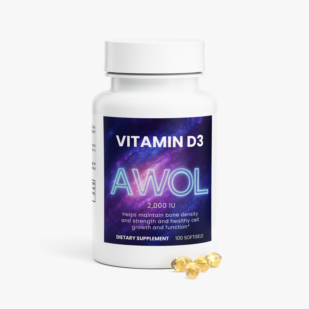 Vitamin D3 2,000 IU