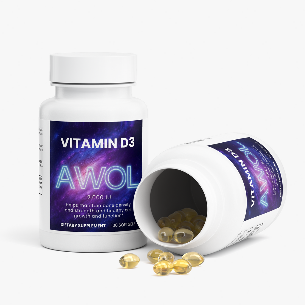 Vitamin D3 2,000 IU