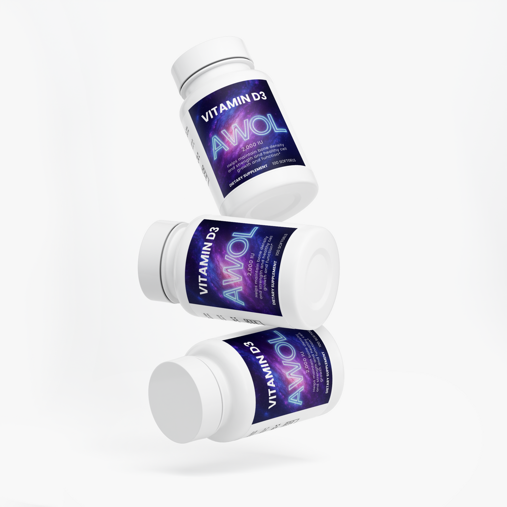 Vitamin D3 2,000 IU