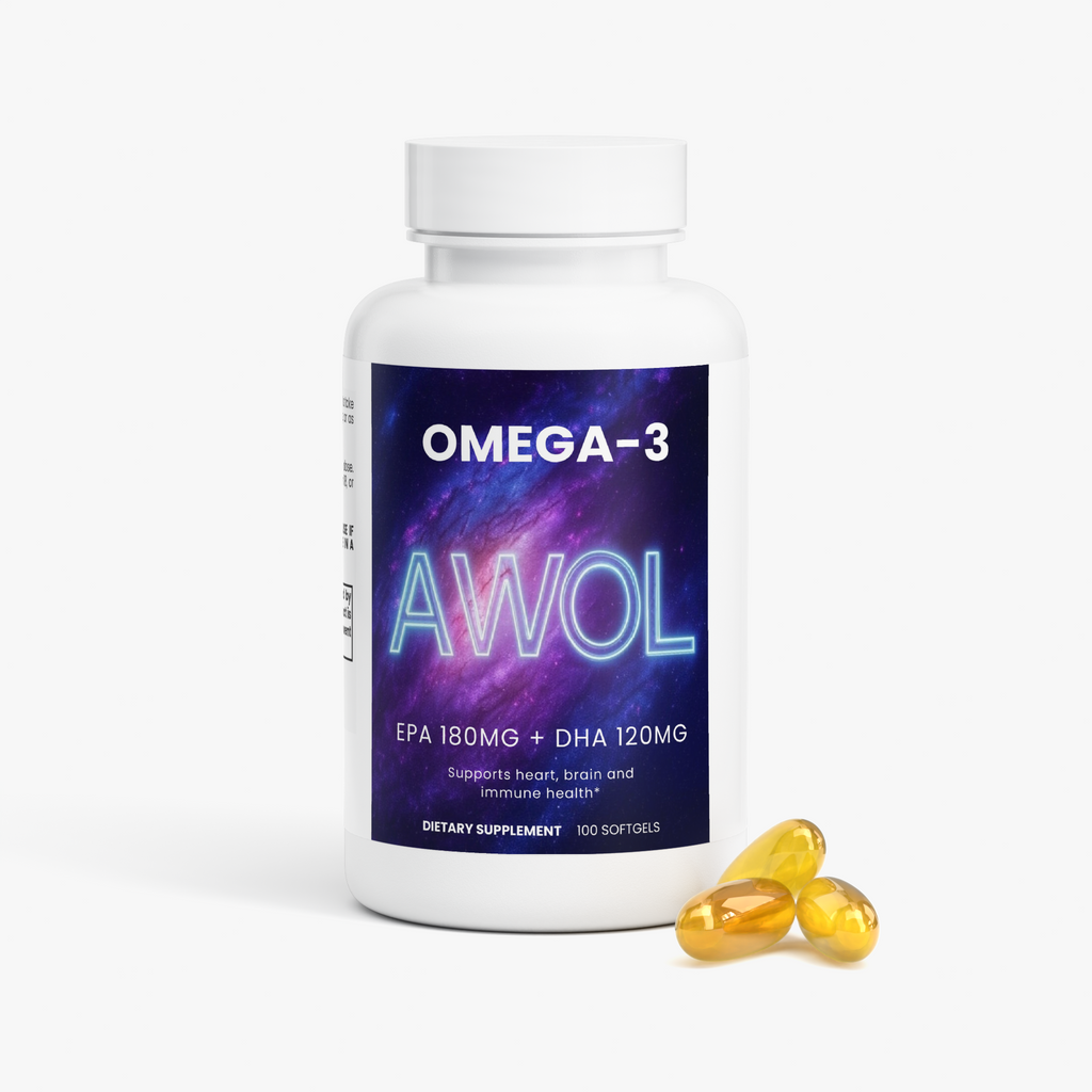 Omega-3 EPA 180mg + DHA 120mg