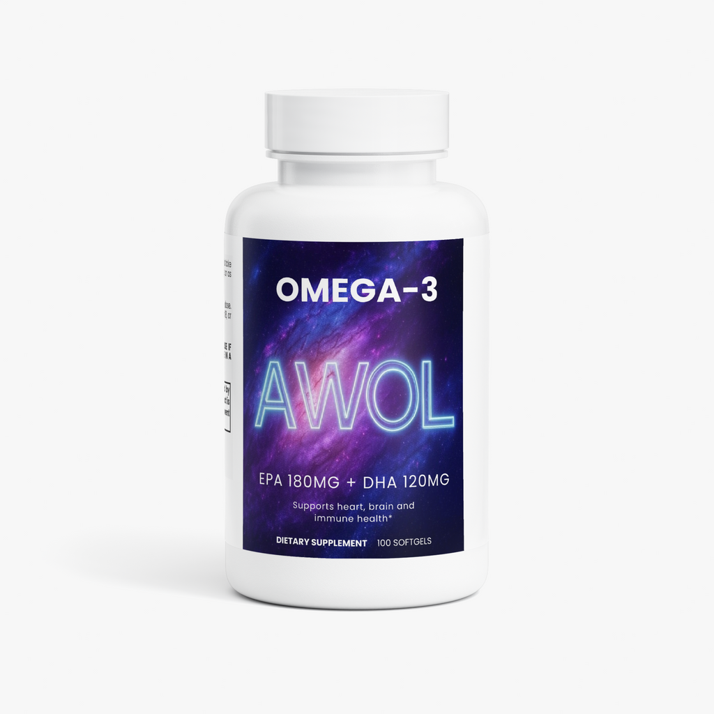 Omega-3 EPA 180mg + DHA 120mg