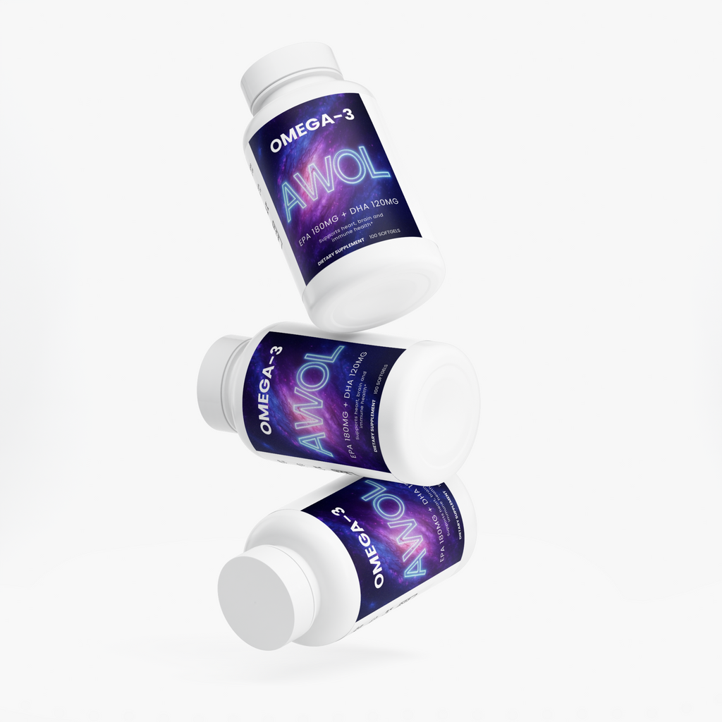 Omega-3 EPA 180mg + DHA 120mg